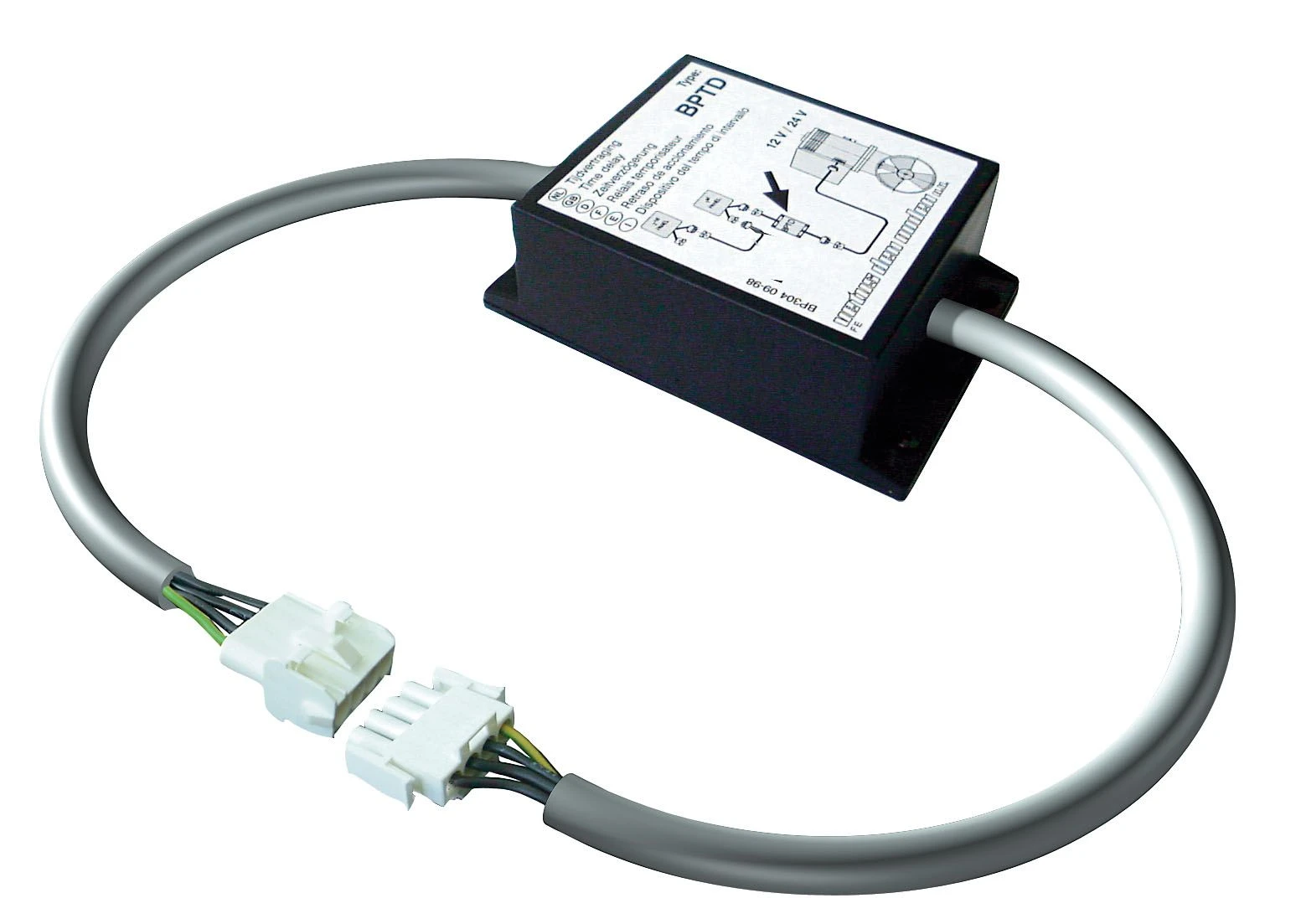 Vetus Zeitverzögerungs-Modul BPJ/BPS 12V