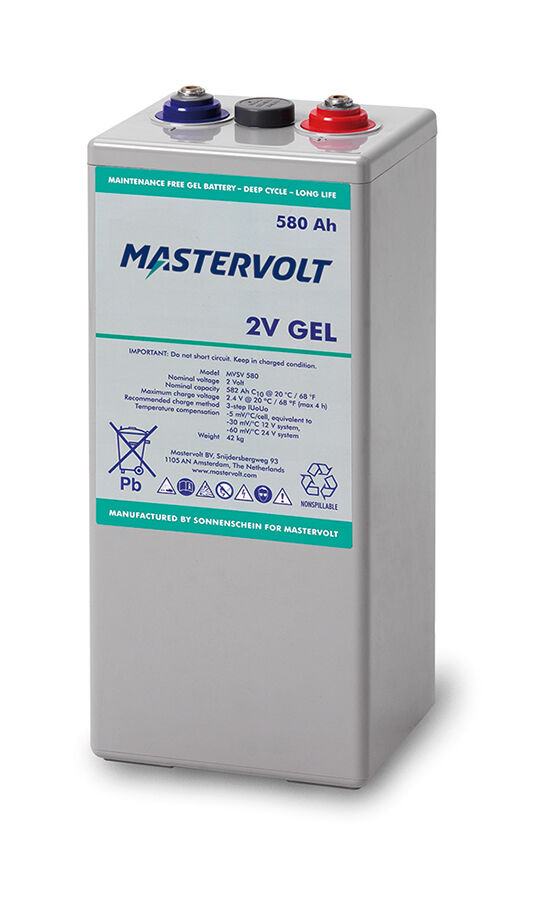 MASTERVOLT MVSV Batterie 580