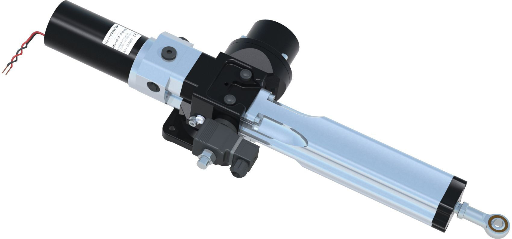 HyPro_Kompakt_Linear_Antrieb_ML_40-8 Hy-Pro Hydraulischer Kompakt Linearantrieb 12V
