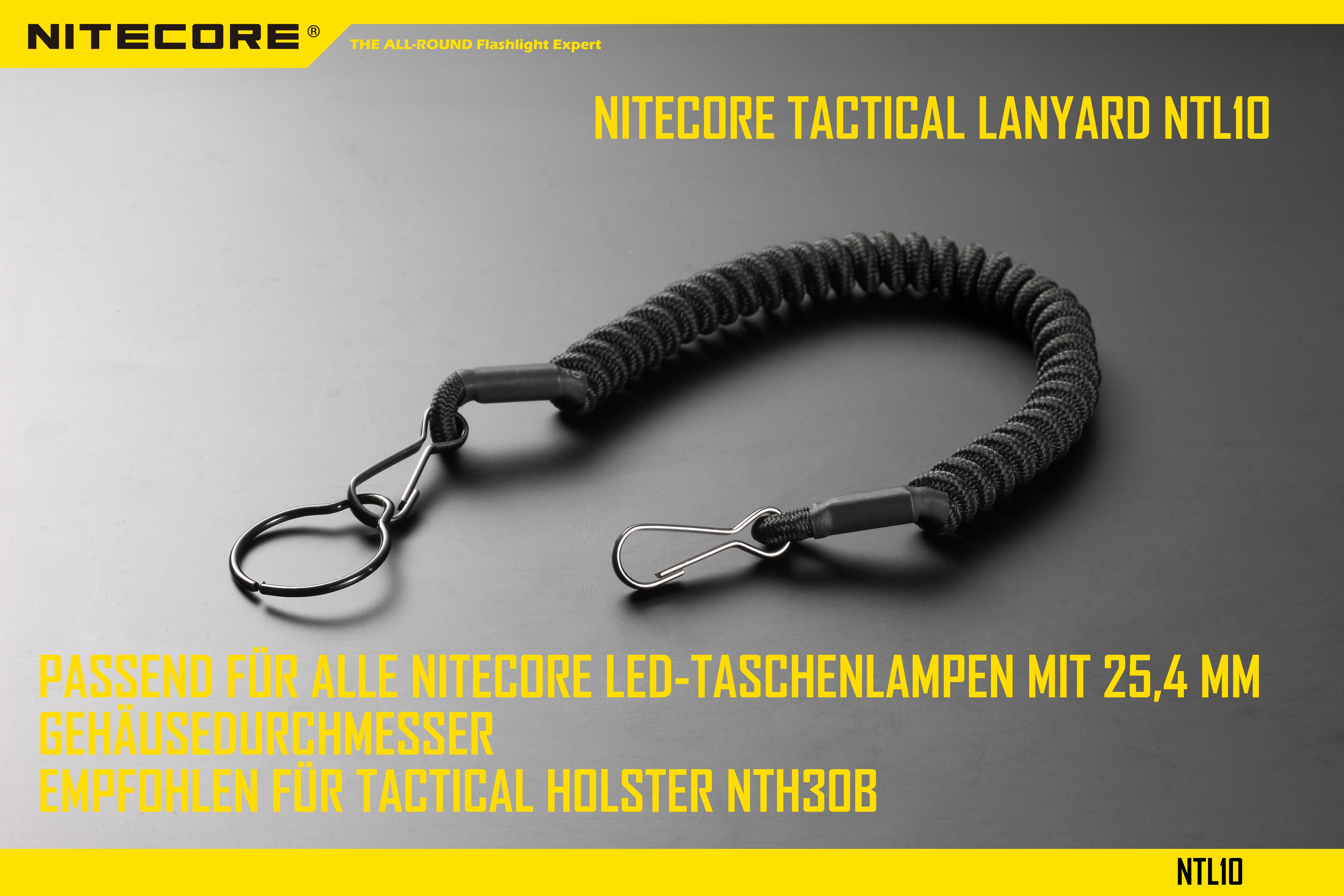 Nitecore Tactical Lanyard NTL10