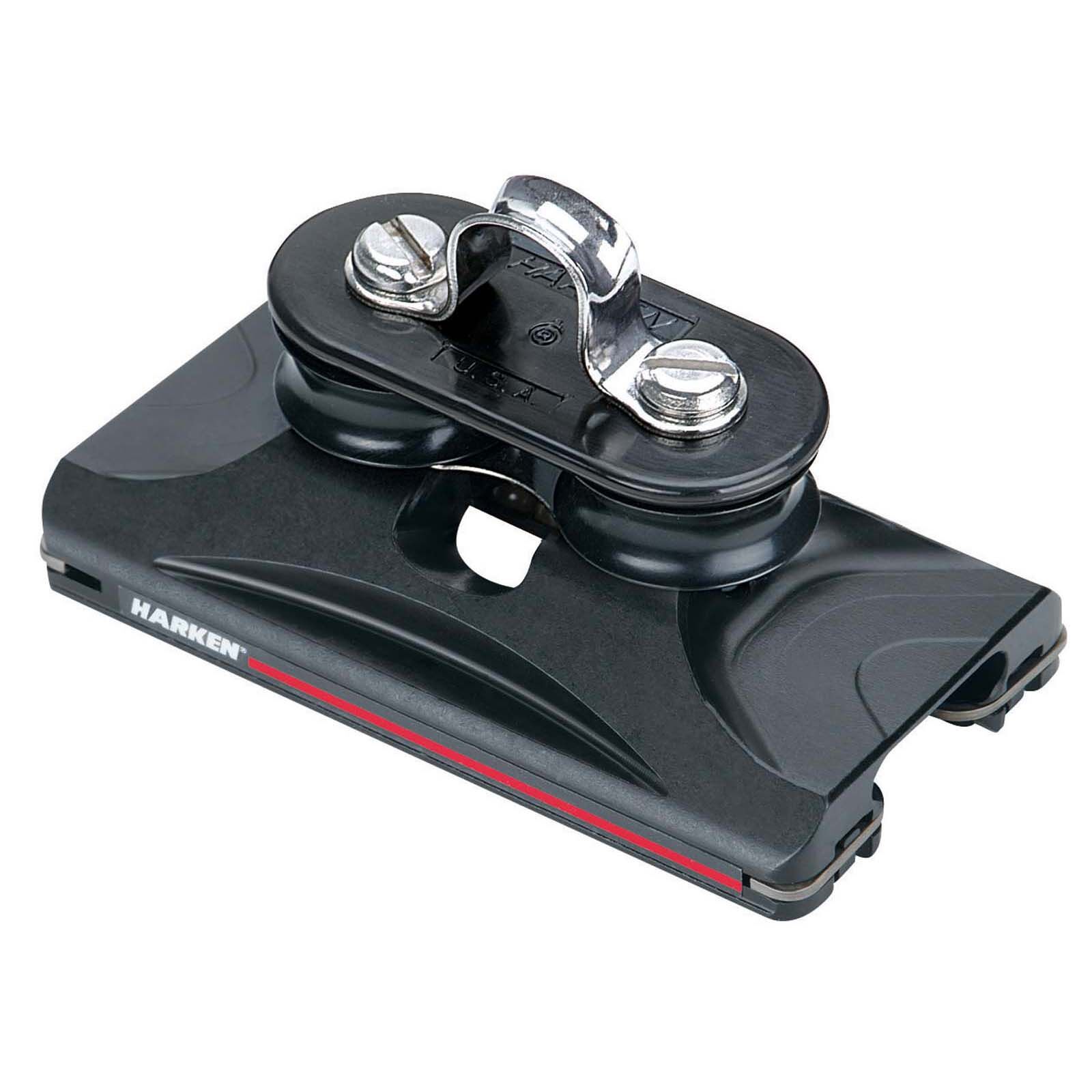 Harken 22 mm SB Schlitten, CB - fixe Scheiben
