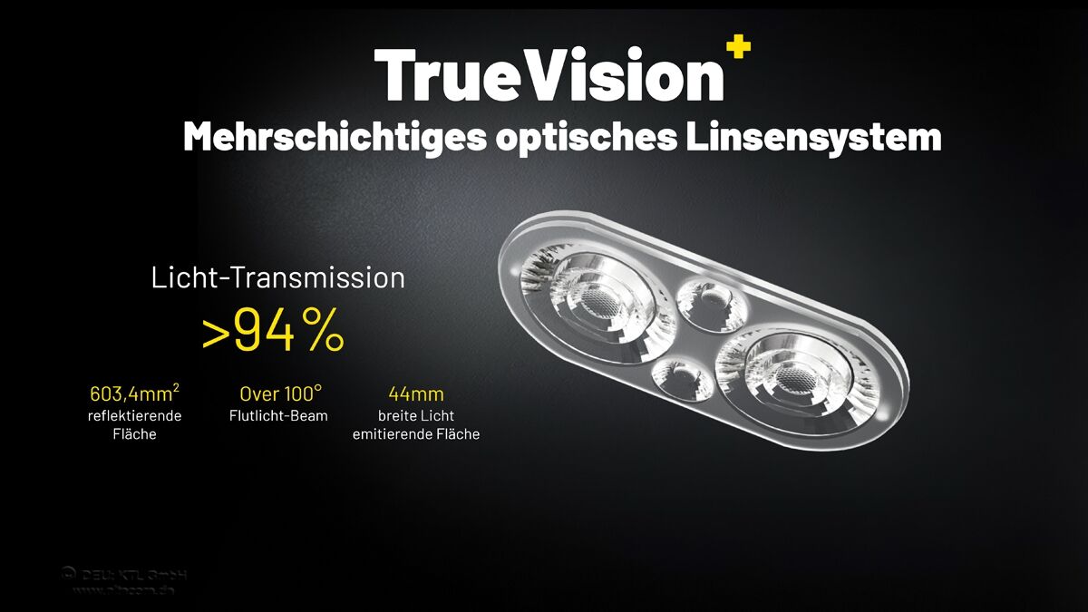 Nitecore UT27 MB - 800 Lumen Weißlicht, 150 Lumen Rotlicht