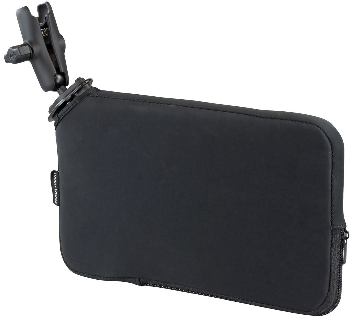 RAM Mounts Tough-Wedge Set - Zwischenraumpolster (ohne Pumpe), Diamond-Basisplatte (Trapez), mittlerer Verbindungsarm,  B-Kugel (1 Zoll), im Polybeute