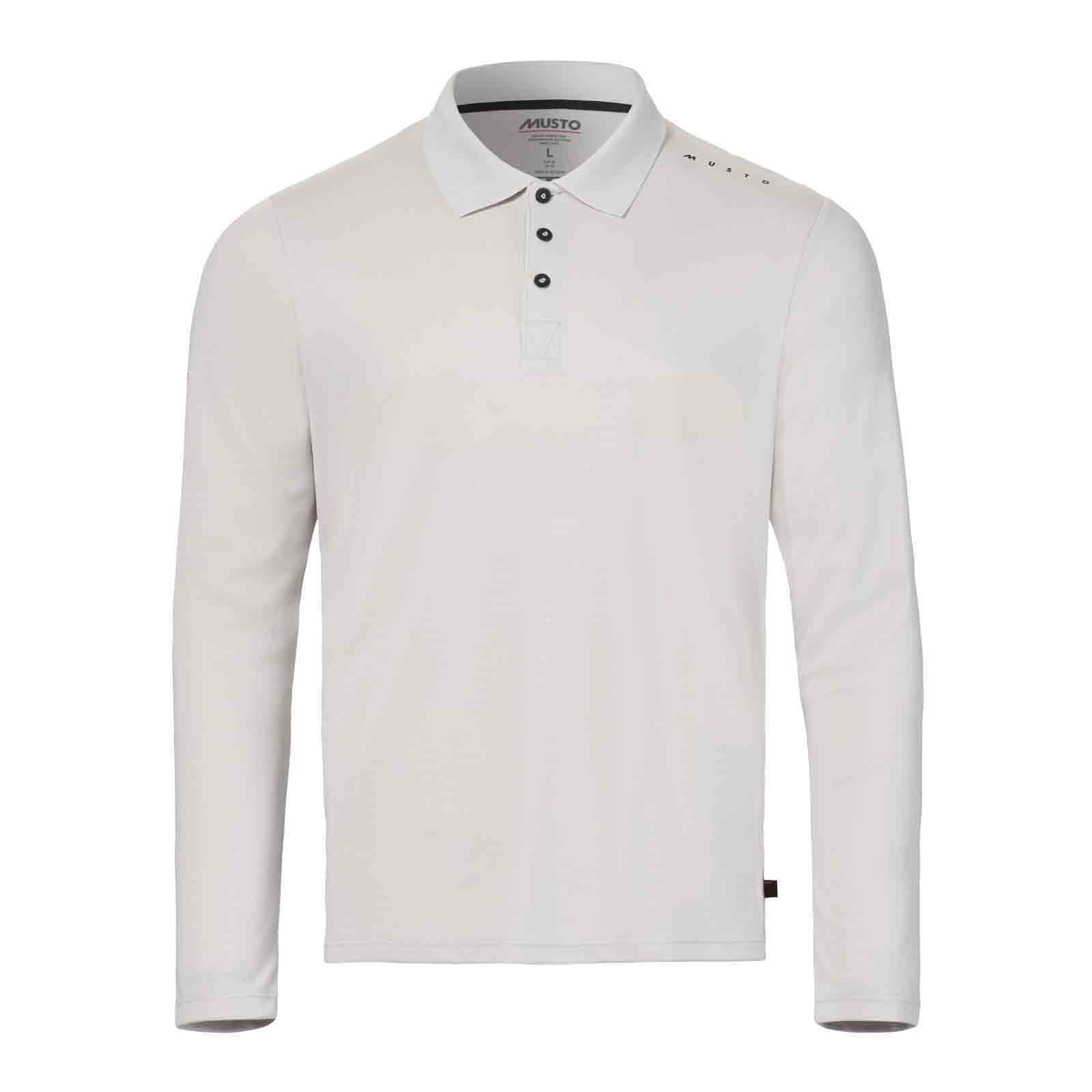Musto Evo Crew Sunblock Longsleeve Polo