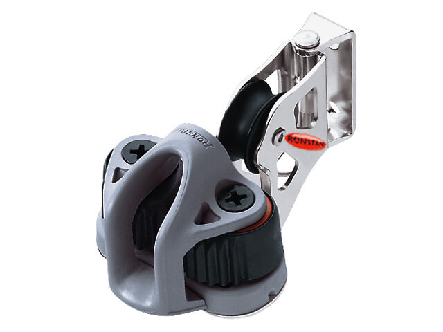 13541_0 Ronstan Leitblock mit Klemme RF20175