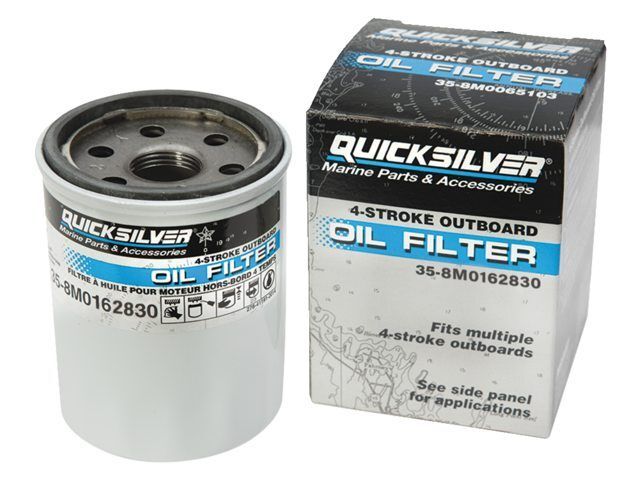 Quicksilver Ölfilter 8M0162830 Quicksilver Ölfilter 8M0162830