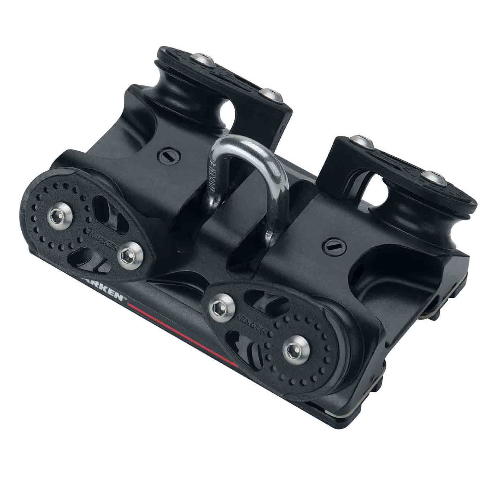 Harken 32 mm BB CB Schlitten - Schäkel, 4:1