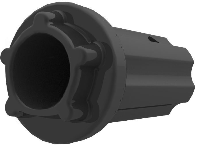 RAM Mounts Pin-Lock Adapter (5-Pin) - für D-/E-Kugel Verbindungsarm-Sicherungsinlets, im Polybeutel