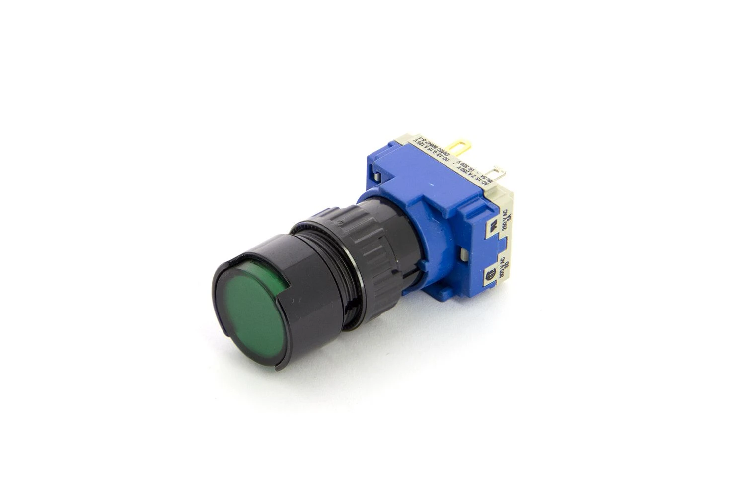 Vetus Schalter mit grüner Linse für BOW Panel BPJ5