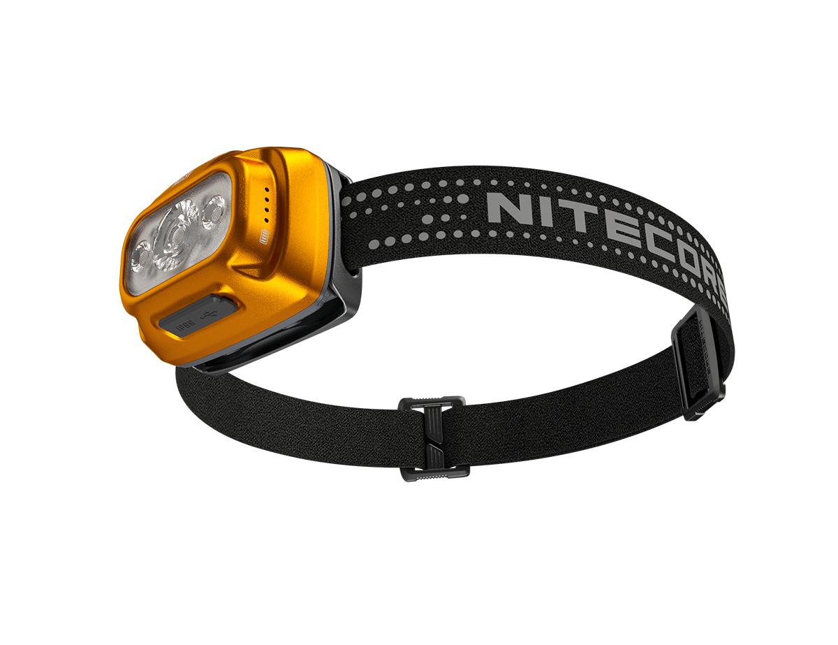 Nitecore NU31 orange - 550 Lumen