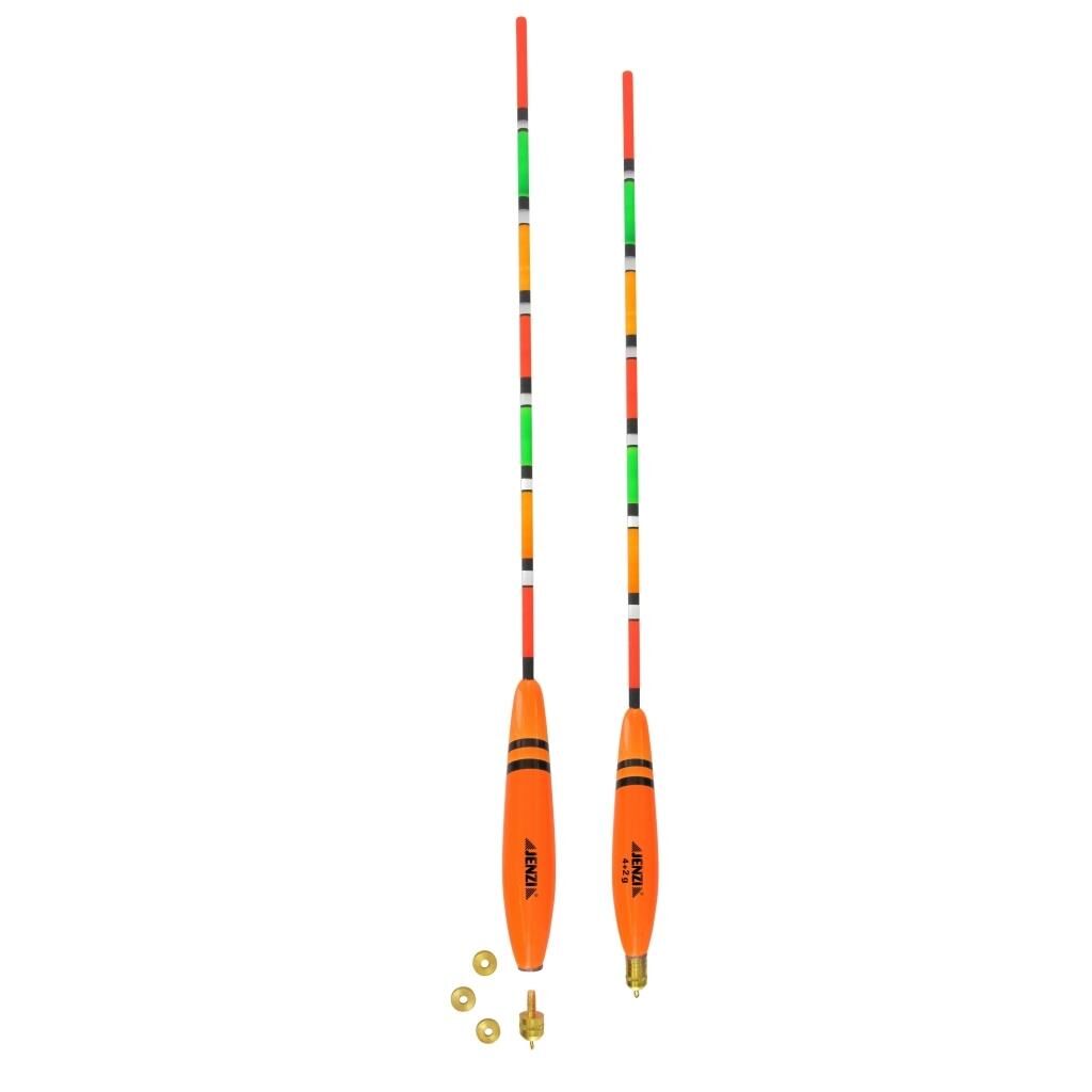 Jenzi Waggler-Multicolor, vorgebleit, Flexoantenne, 4+2 g