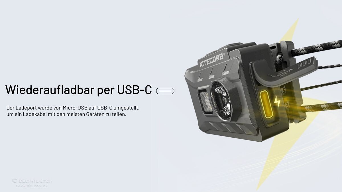 Nitecore NU20 Classic - 360 Lumen