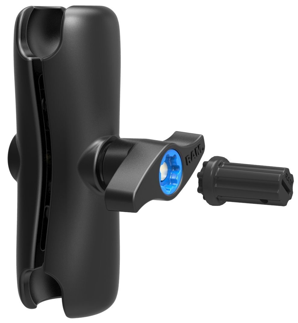RAM Mounts Verbindungsarm mittel - ca. 213 mm, für D-Kugeln (2,25 Zoll), mit Pin-Lock Drehverschluss, im Polybeutel