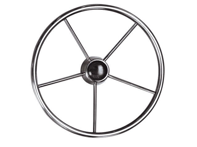 LNKZ0039 Ultraflex Steuerrad Niro versch. Größen