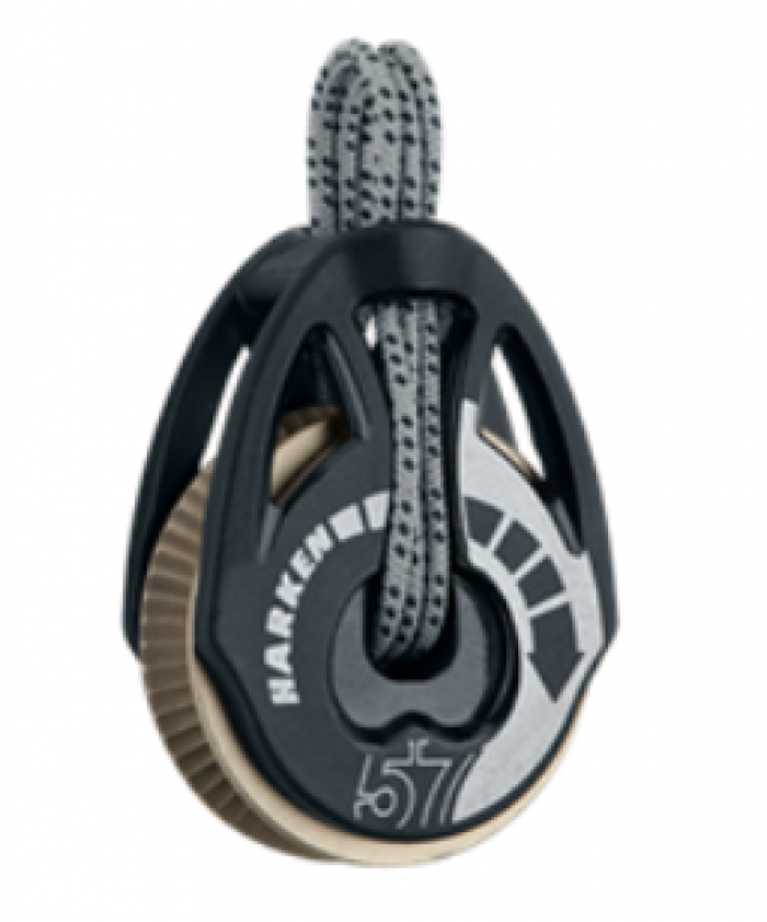 Harken H2167 57mm Carbo T2 Auto Ratchet Block - 1.5 x Grip