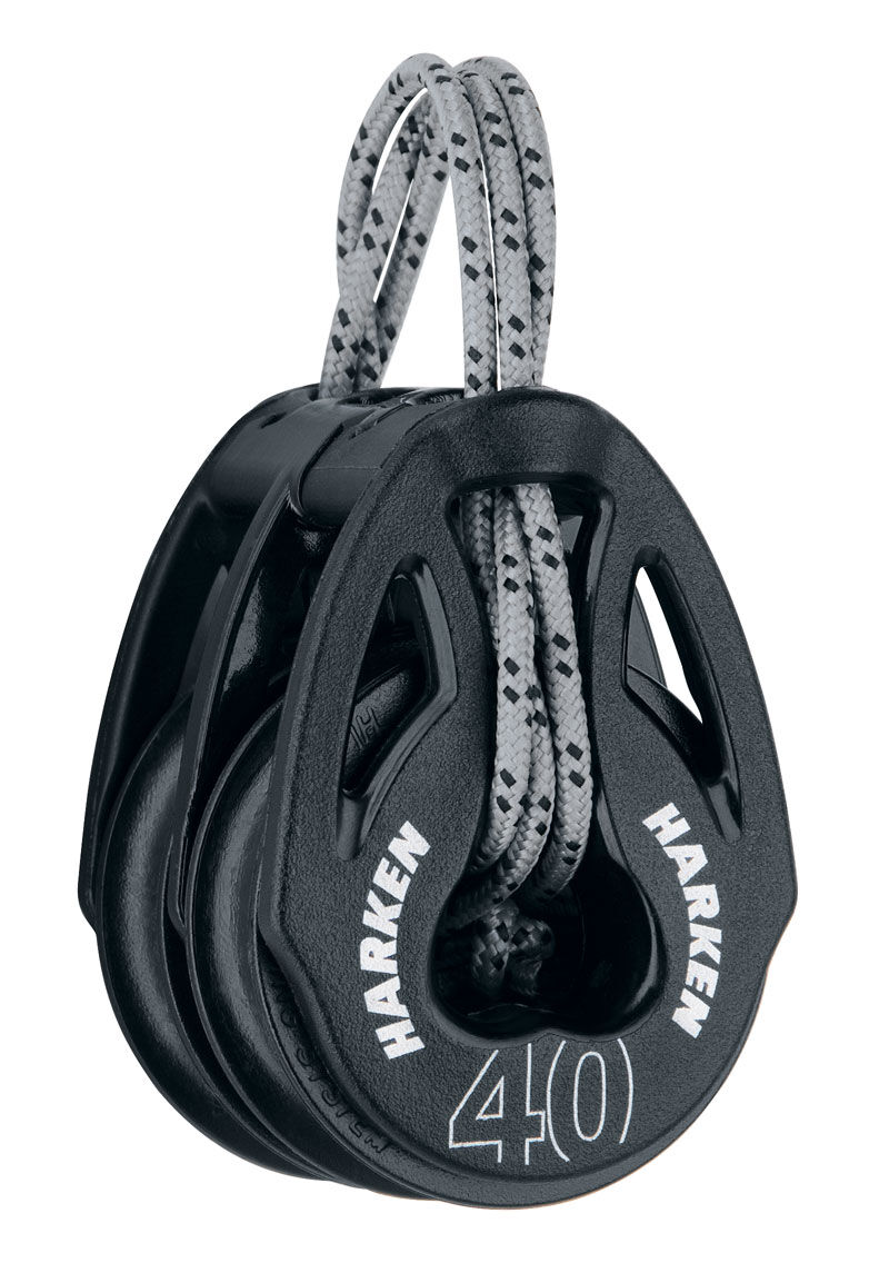 Harken 40mm Double Carbo T2 Block (2150)