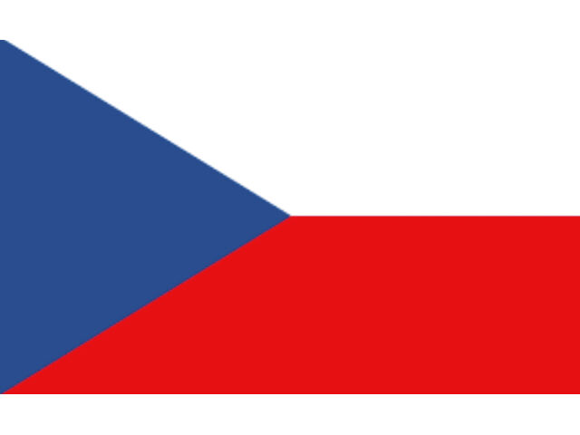 Talamex Flagge Tschechische Republik (verschiedene Größen)