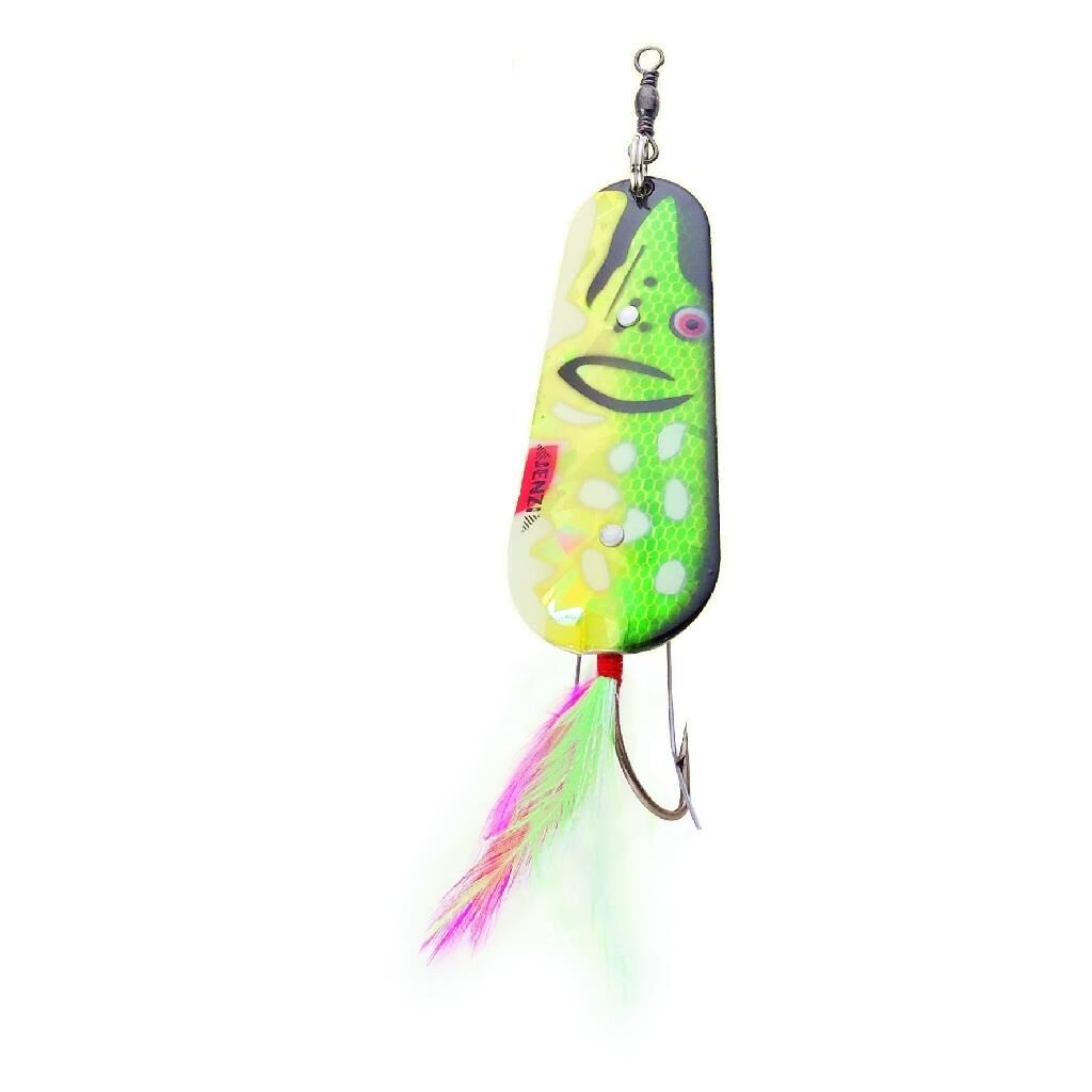 Jenzi Phantom-F Kraut-Blinker Farbe Hecht 23 g