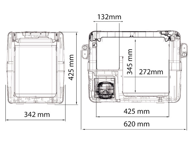Dometic_CoolFreeze_CFX8 Dometic CollFreeze CFX (verschiedene Typen)