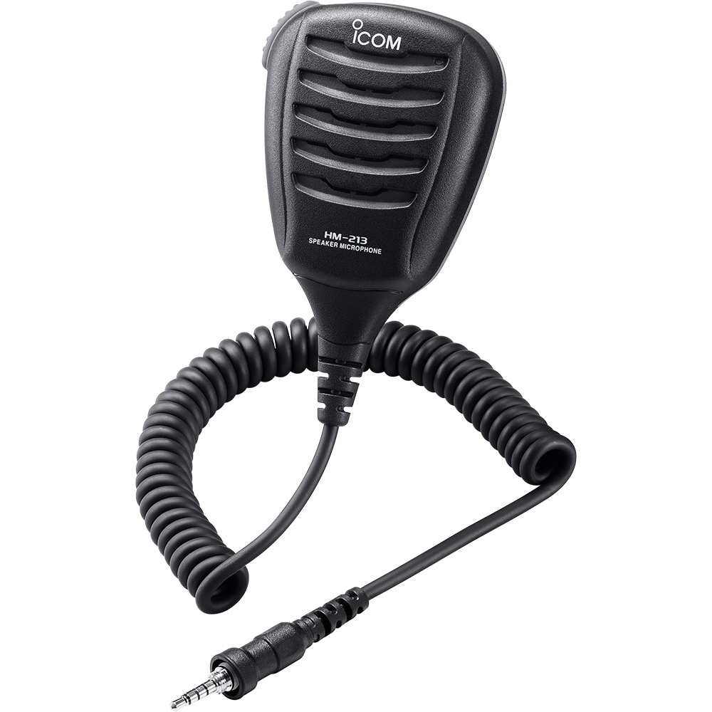 HM-213_HS-0122 Icom HM-213 Handsprechmikrofon