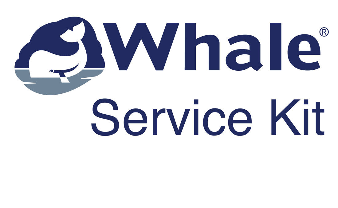 Whale Mk6 V-Pumpe Service Kit
