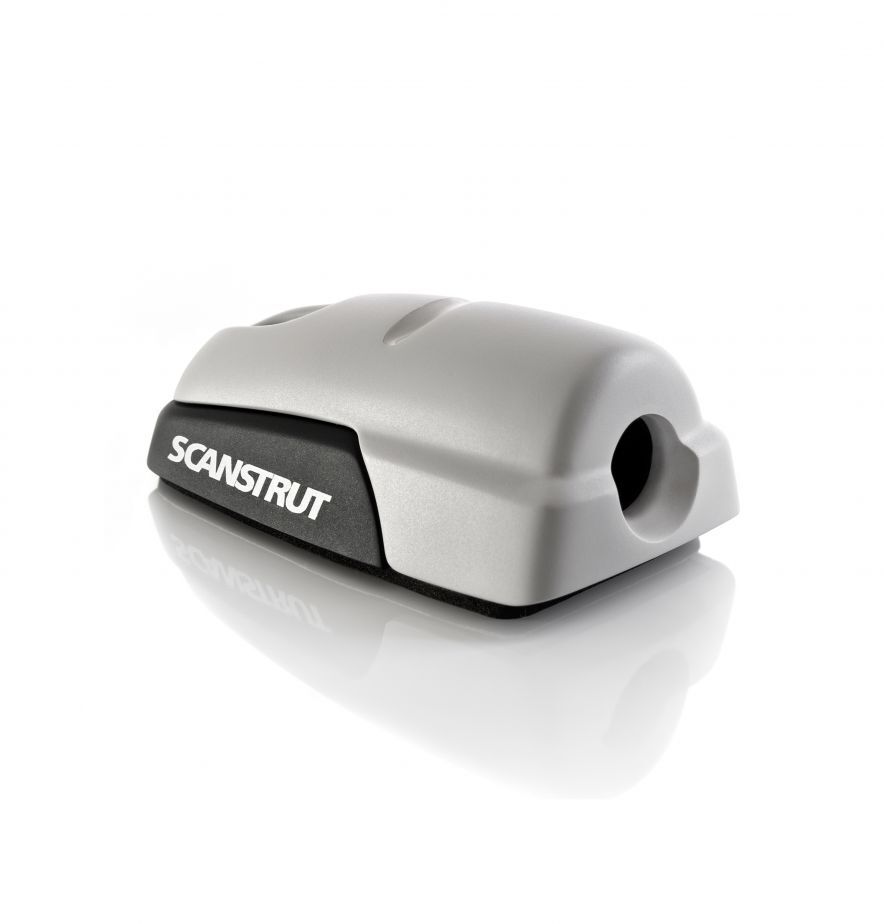 Scanstrut Kabeldurchführung horizontal DS-H10 grau Scanstrut Kabeldurchführung horizontal DS-H10 grau
