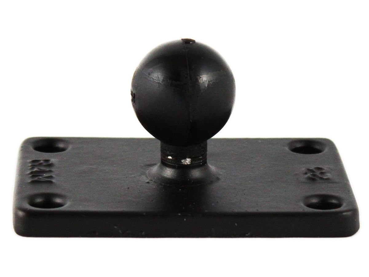 RAM Mounts Basisplatte rechteckig (2 x 3 Zoll) - B-Kugel (1 Zoll)