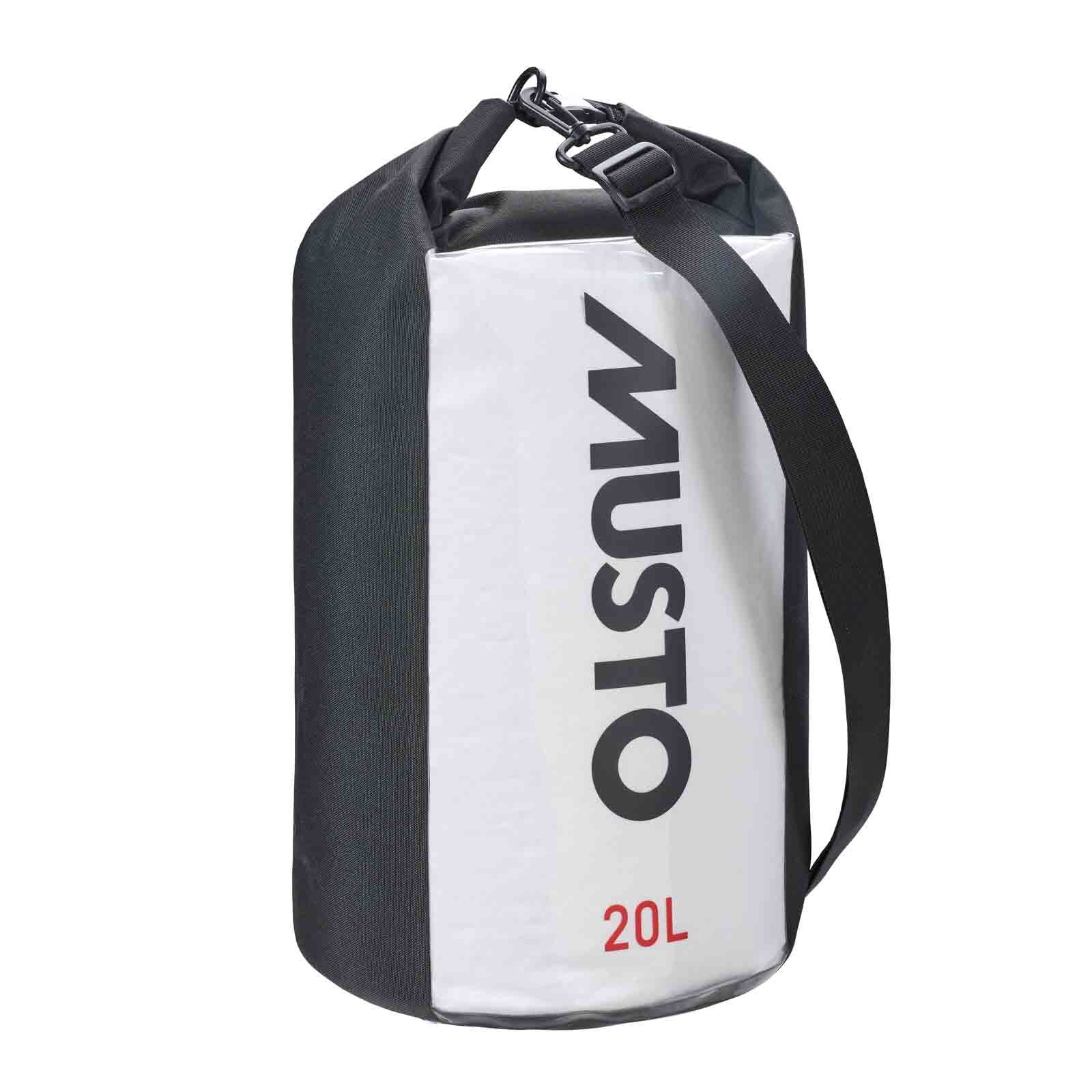 Musto 20L Dry Tube 2.0 - Black