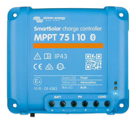 Victron Energy SmartSolar MPPT 75/10 Solarladeregler Victron Energy SmartSolar MPPT 75/10 Solarladeregler