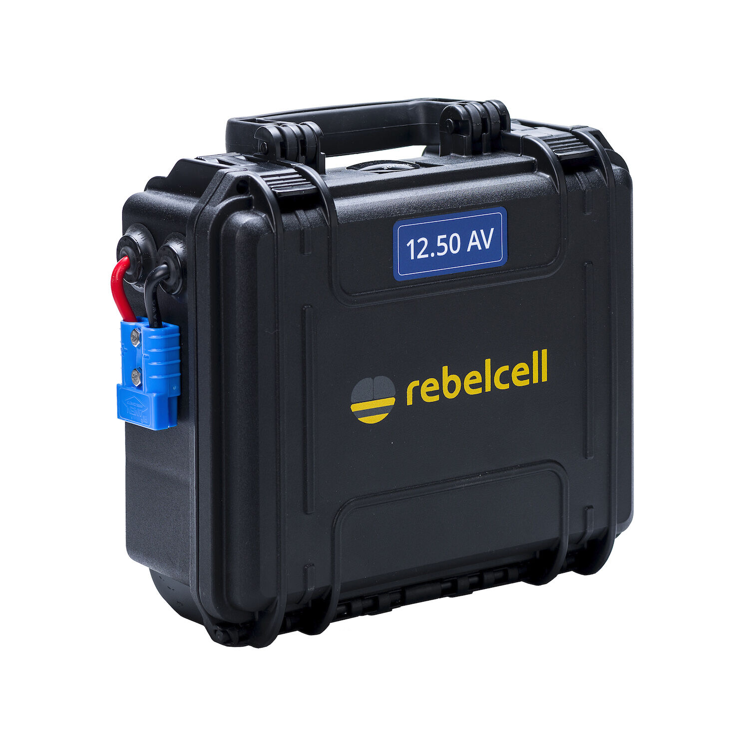 RebelCell Outdoorbox 12.50 AV Koffer mit 12V 50Ah Lithium Batterie (634Wh)