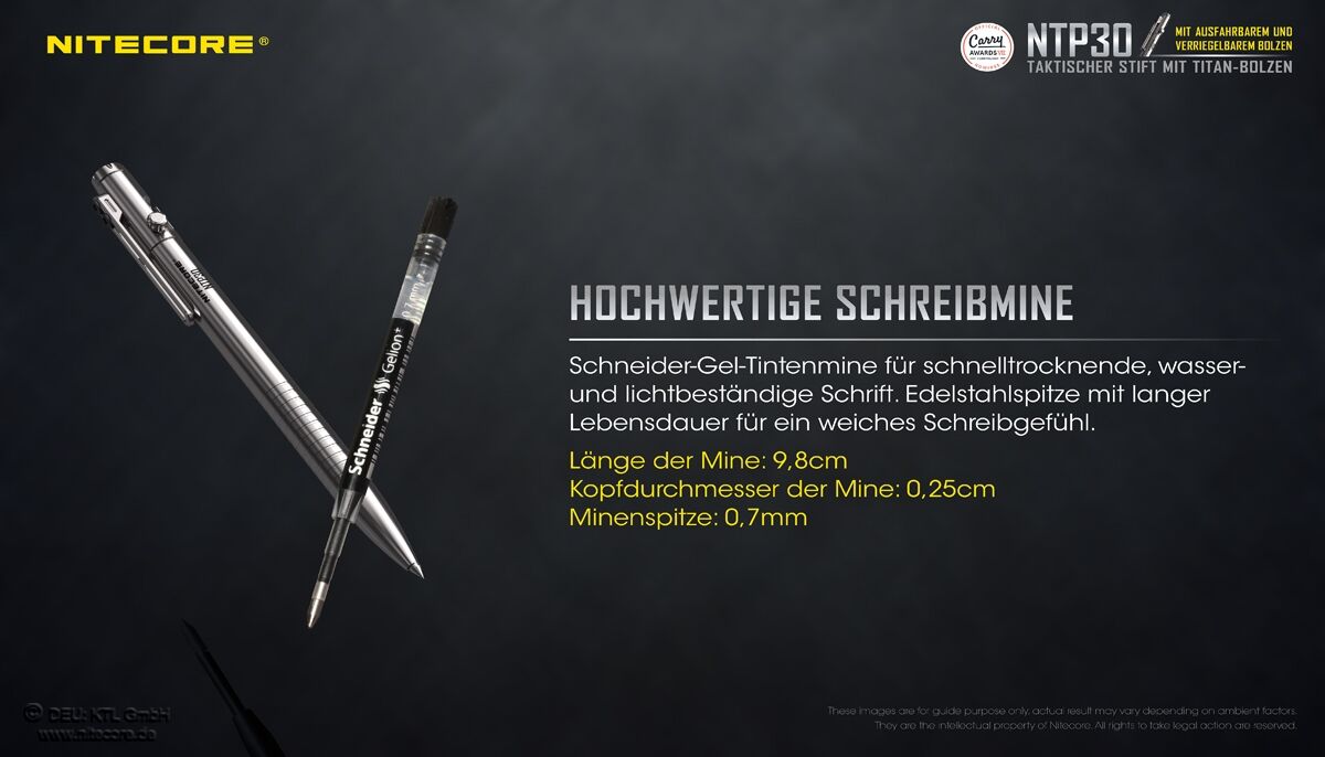 Nitecore Titan Pen NTP30