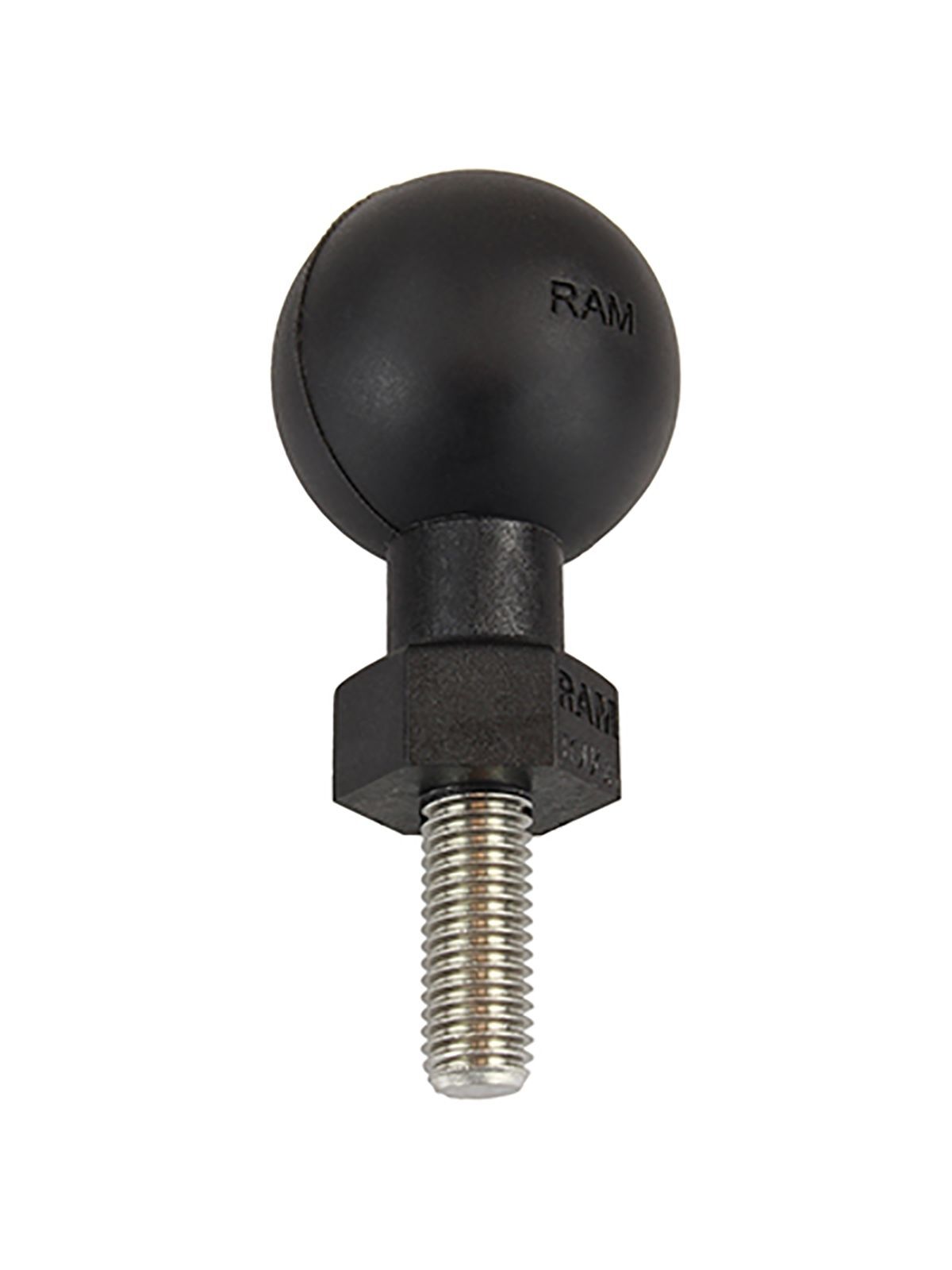 RAM Mounts Tough-Ball mit M10-1,5x25 mm Gewindestift - C-Kugel (1,5 Zoll)