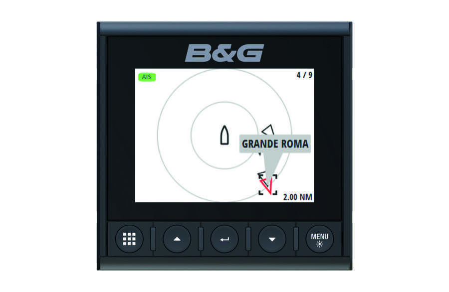 B&G Triton2 Instrument Set Speed / Depth / Wind Paket Wireless