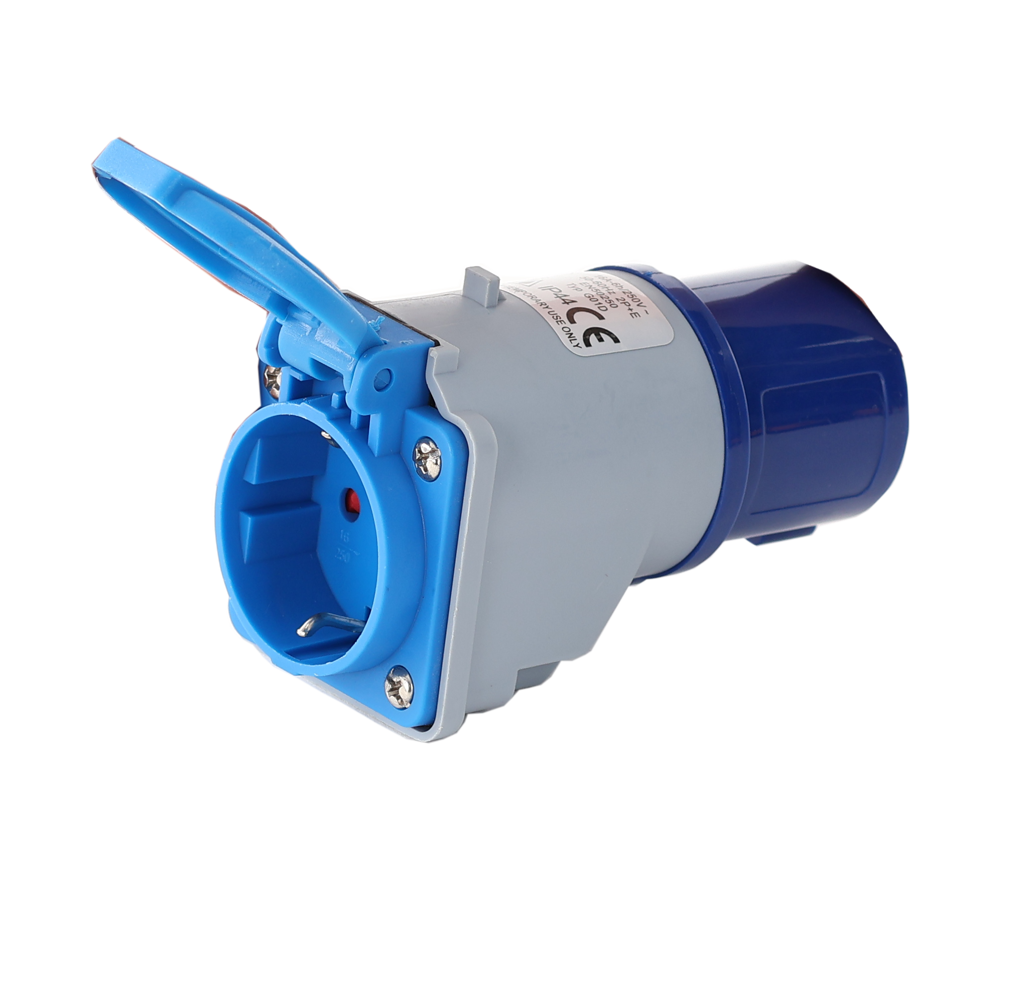 Talamex Adapter CEE/Schuko 16A Talamex Adapter CEE/Schuko 16A