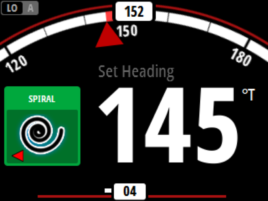 AP44_Spiral_AP44-Screenshot_15119 Simrad AP48 Komfort Autopilot Bedienteil