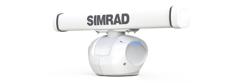 Simrad HALO-4 Radar mit RI12 und 20m Radarkabel