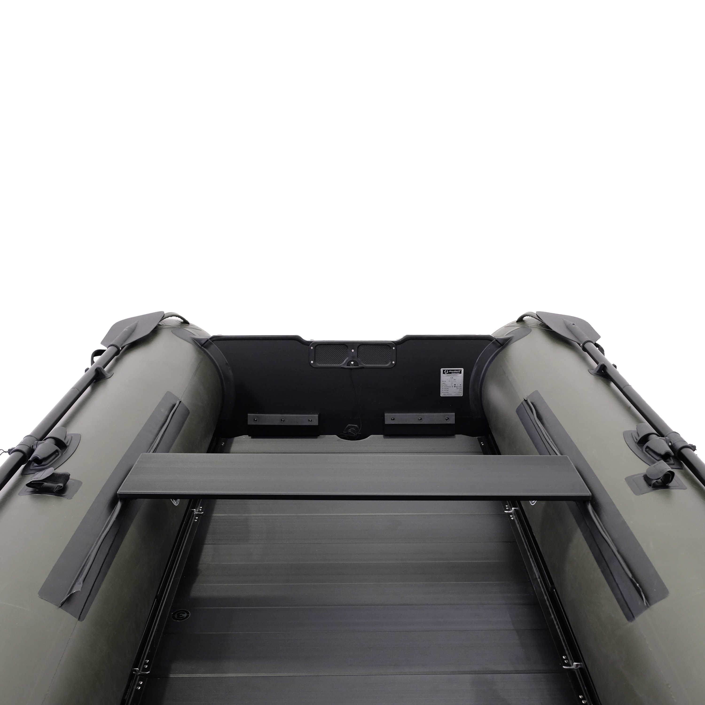 Allroundmarin Schlauchboot Xtream 305 olivgrün Aluminiumboden