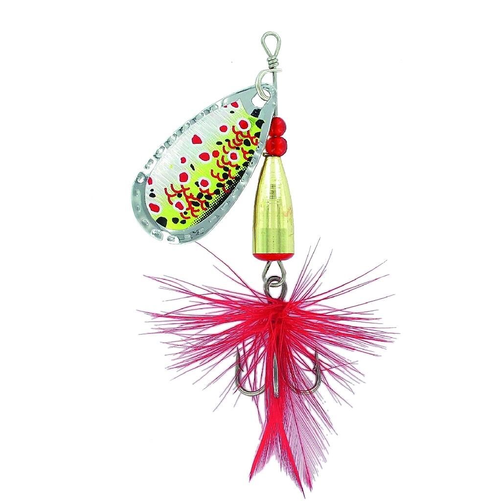 Jenzi Tropfen Spinner Farbe Forelle 6 g