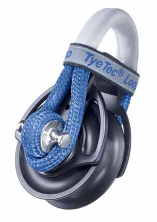 11765_0 TyeTec LOOP-Snatchblock kurzer Loop High Load 37 mm