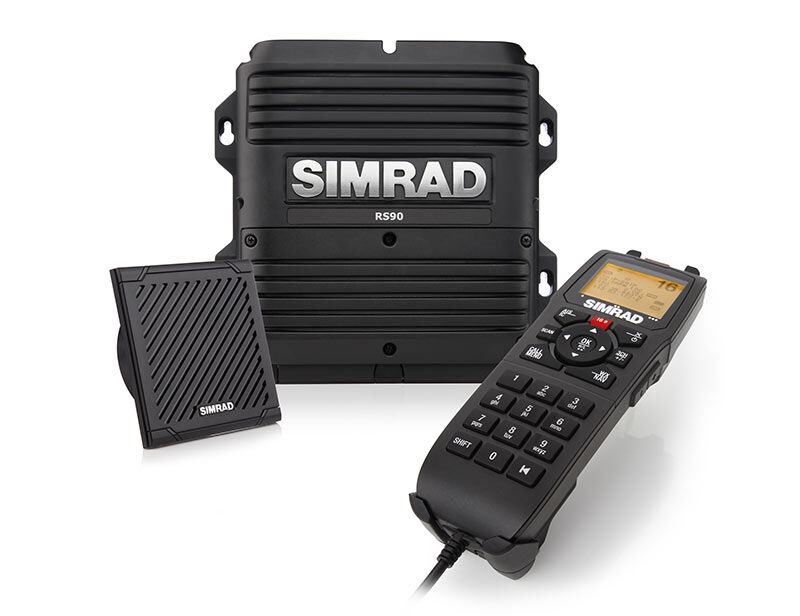 Simrad RS90 See- Binnenfunkanlage, Blackbox, Handhörer, Lautsprecher