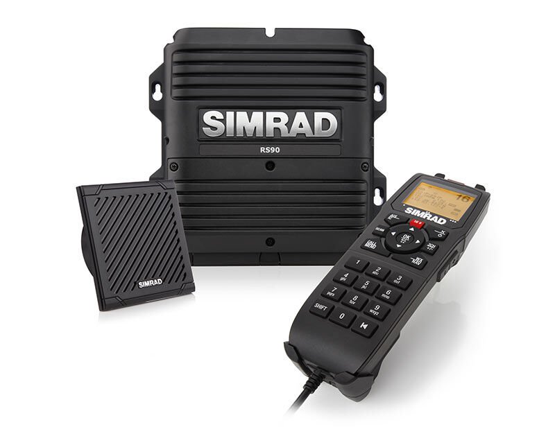 RS90_Family_lg Simrad RS90 See- Binnenfunkanlage, Blackbox, Handhörer, Lautsprecher