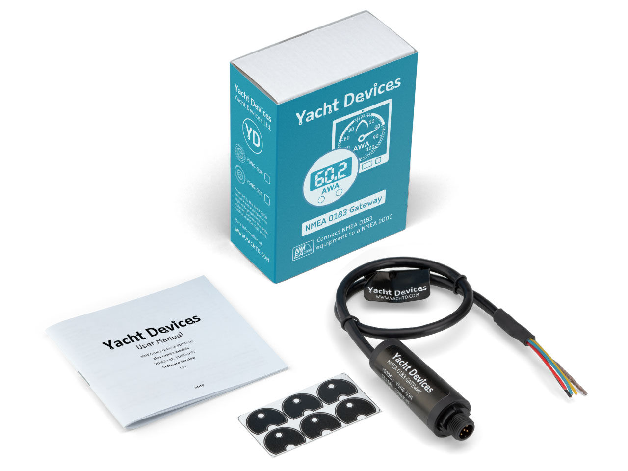 Yacht Devices NMEA0183 Interface YDNG-03 Paket