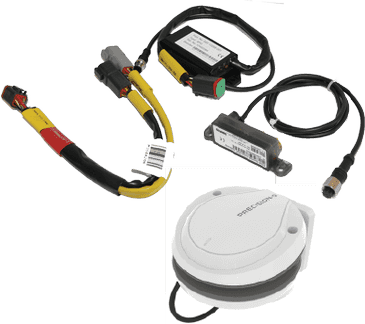 AUT_Volvo_Kit_P9 Simrad Volvo Autopilot Kit EVC für IPS mit SG05