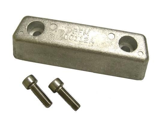 00112A_540x Navalloy Volvo Penta Alu Anoden Anodic Bar