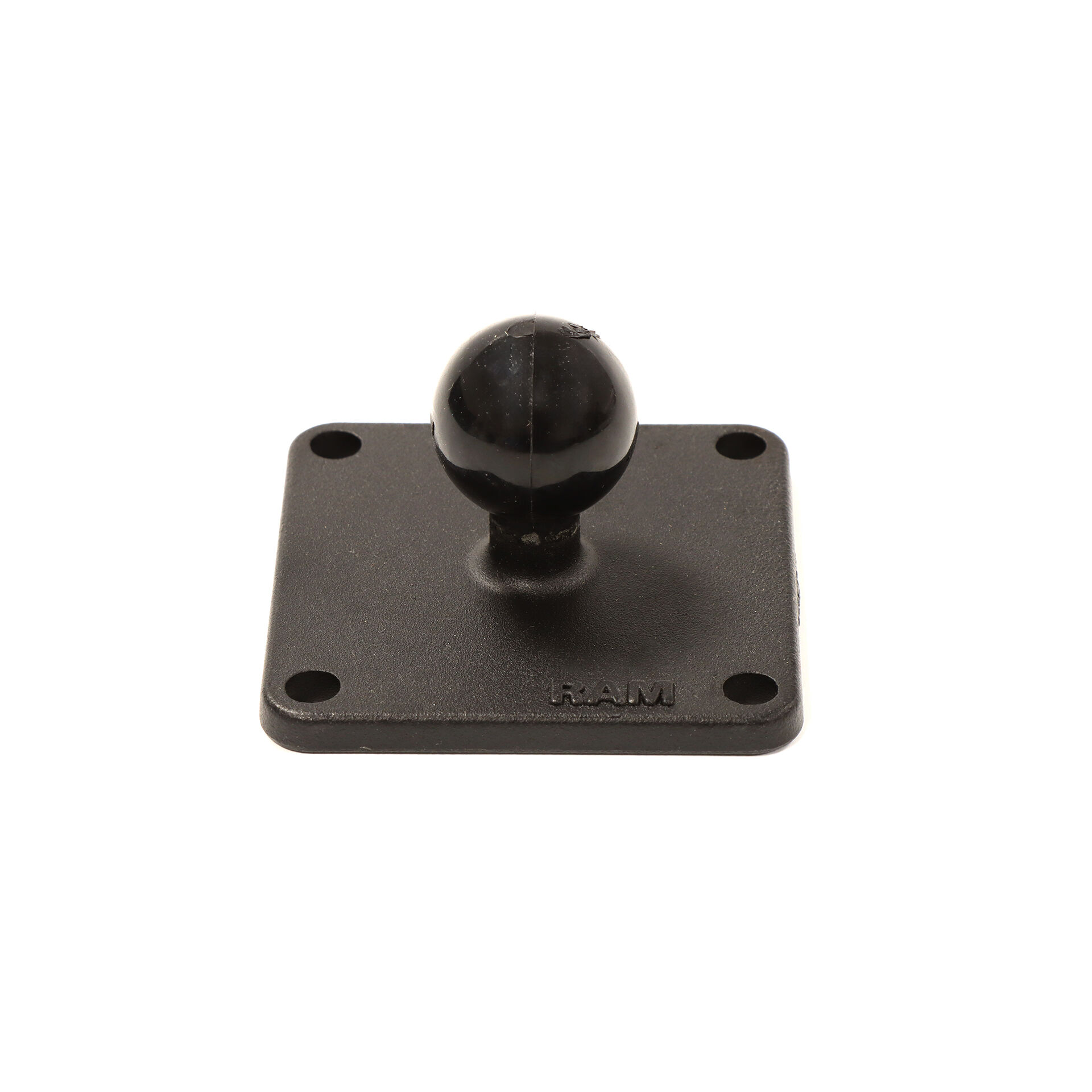 RAM Mounts Basisplatte quadratisch (2,5 x 2,5 Zoll) - B-Kugel (1 Zoll)