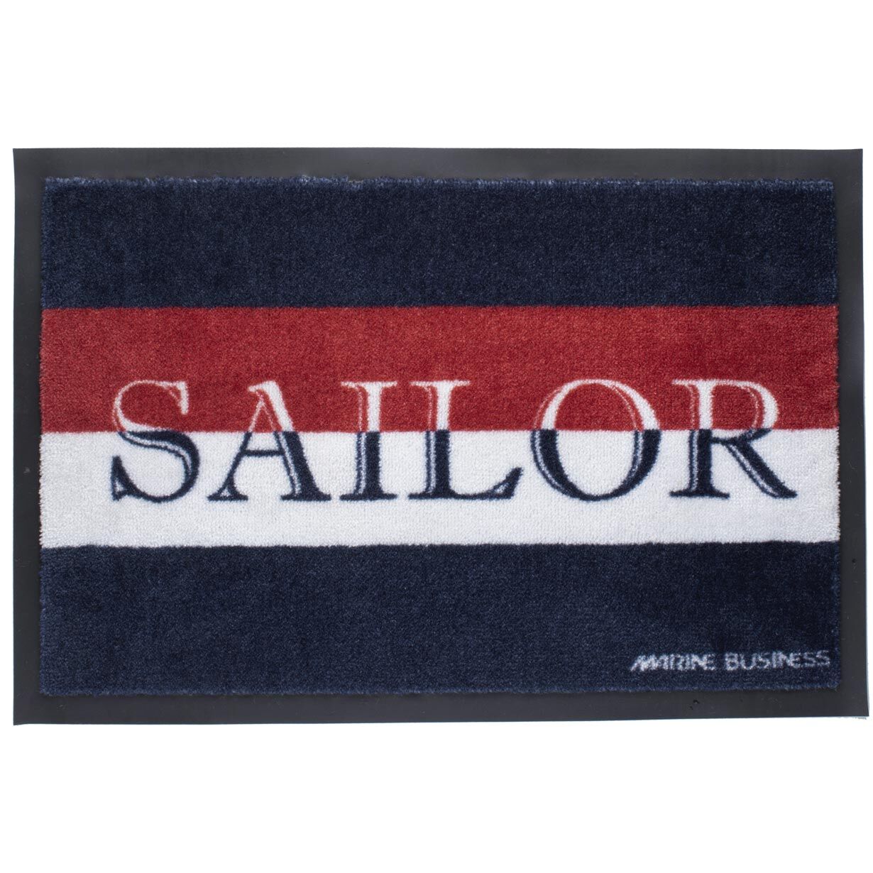 Marine Business Fußmatte "Türmatte Sailor 70x50cm" Marine Business Fußmatte "Türmatte Sailor 70x50cm"