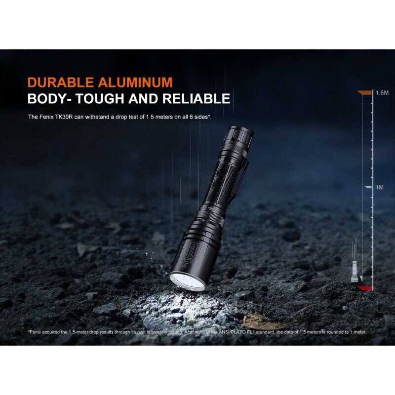 Fenix TK30R Taschenlampe mit weißem Laserlicht