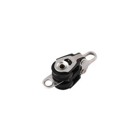 20mm DYNAMIC Kugellagerblock Doppelblock Hundsfott