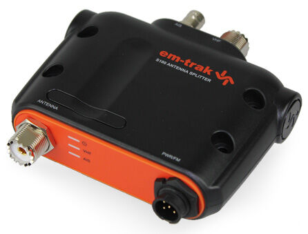 S100_front em-trak S100 AIS Antennen Splitter