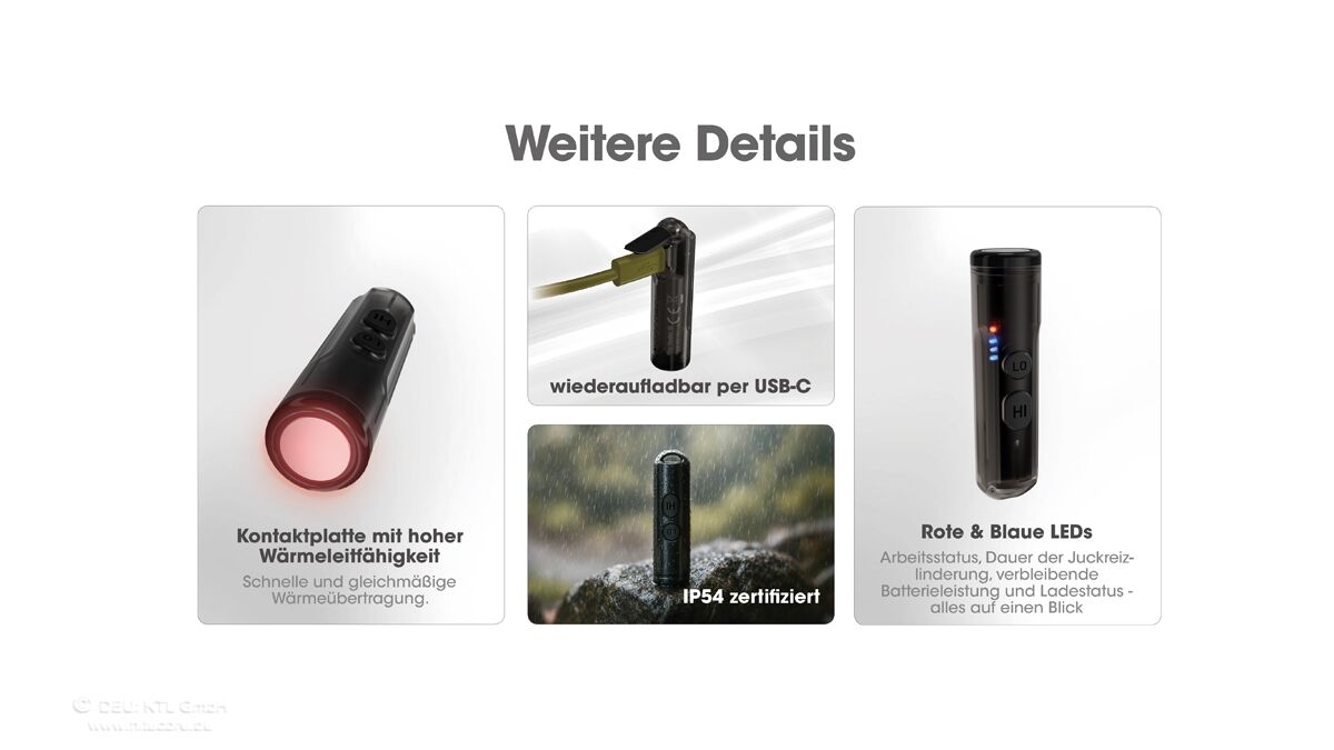 Nitecore Bite Healer 10 - Mückenstift